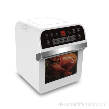 Fritteuse mit digitalem LED-Touch